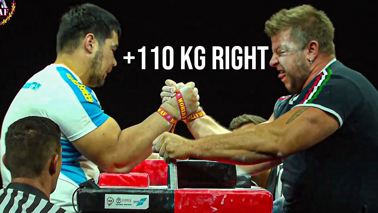110 kg World Armwrestling Championship 2023