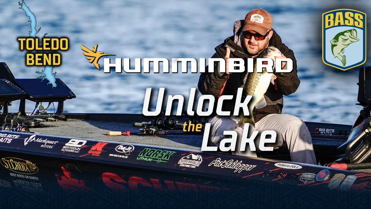 xploring Toledo Bend: Humminbird's Top 5 Breaks and Teases the Century Club