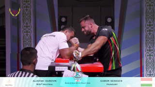 85 kg World Armwrestling Championship 2023