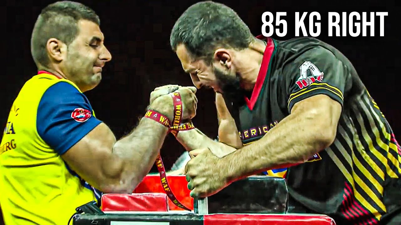 85 kg World Armwrestling Championship 2023