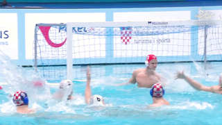 Highlights: Men's Semi-Finals at European Water Polo Championships 2024