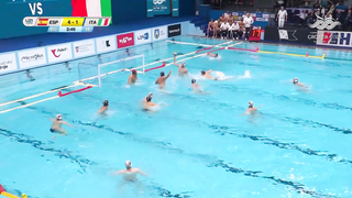 Highlights: Men's Semi-Finals at European Water Polo Championships 2024