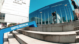 Simple Session 2022: BMX Event Highlights in Tallinn