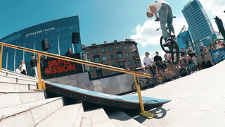 Simple Session 2022: BMX Event Highlights in Tallinn