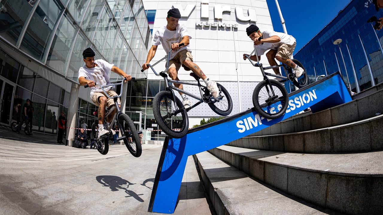 Simple Session 2022: BMX Event Highlights in Tallinn