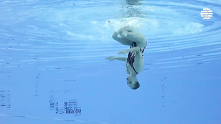 Highlights from Day 5 of the World Aquatics Championships in Doha, Qatar