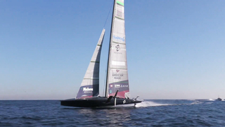 RACE PRACTICE INTENSIFYING | America's Cup