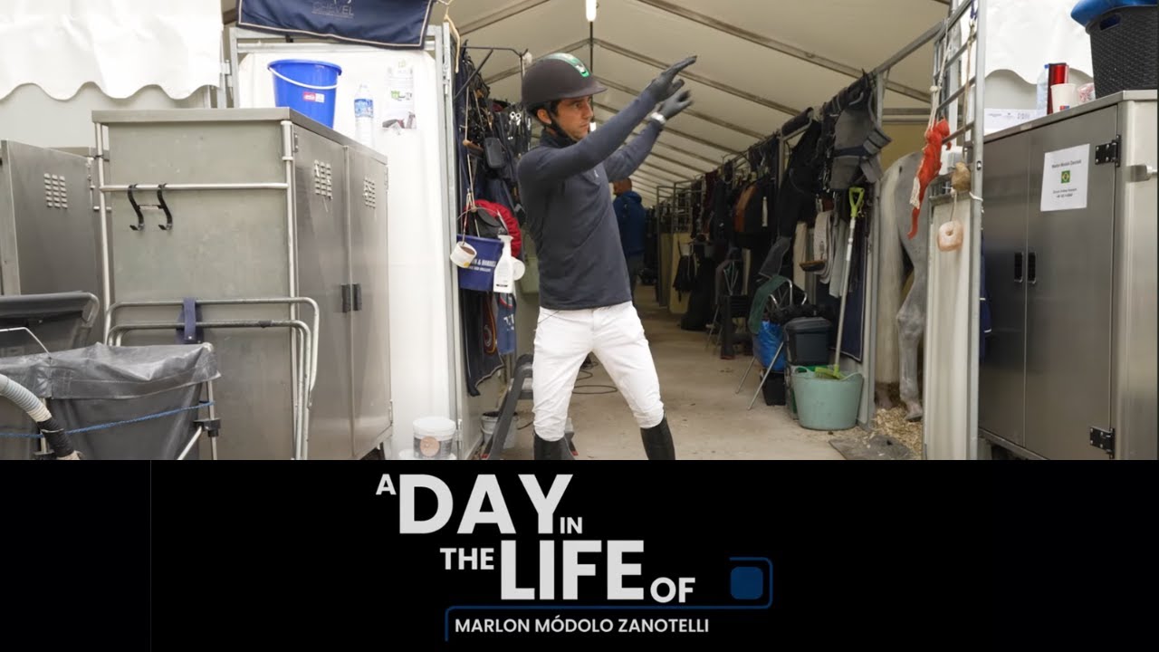 A Day In The Life Of A LGCT Grand Prix Winner | Marlon Modolo Zanotelli