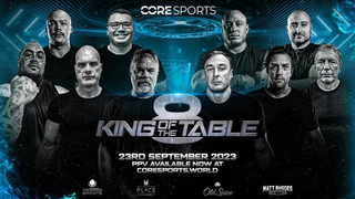 King of The Table 8 Rules Meeting #kingofthetable