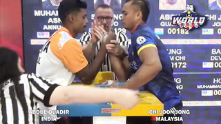 2023 IFA World Armwrestling Championships: Senior Men 78 kg Right-Handed Category