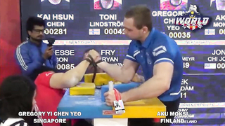 2023 IFA World Armwrestling Championships: Senior Men 78 kg Right-Handed Category