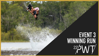 PWT Event 3 Winning Run with Nic Rapa