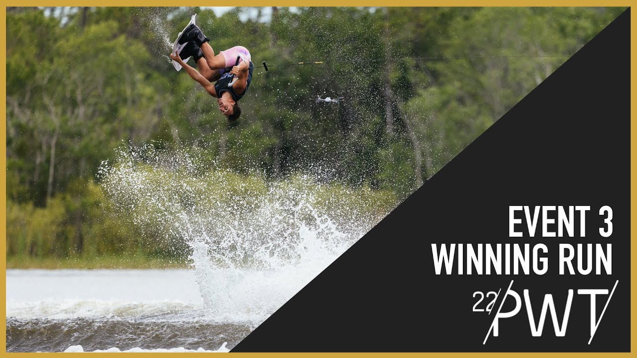 PWT Event 3 Winning Run with Nic Rapa