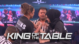 King Of The Table 9: Nisa Camadan VS Sarah Collins