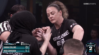 King Of The Table 9: Nisa Camadan VS Sarah Collins