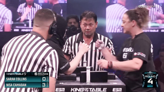 King Of The Table 9: Nisa Camadan VS Sarah Collins
