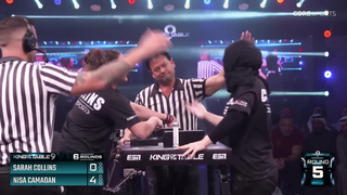 King Of The Table 9: Nisa Camadan VS Sarah Collins