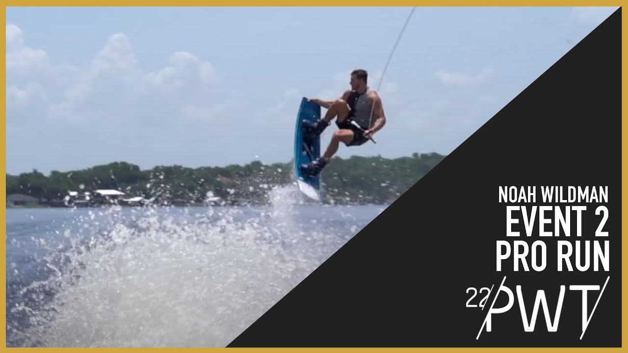 2022 PWT Event 2 - Pro Wakeboard Run
