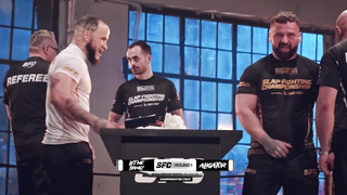 Peter Truchlik vs Julian 'Let me Bang' Lane | Full Slapfight