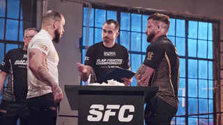 Peter Truchlik vs Julian 'Let me Bang' Lane | Full Slapfight