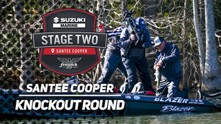 Bass Pro Tour | Stage Two | Santee Cooper | Knockout Round Highlights