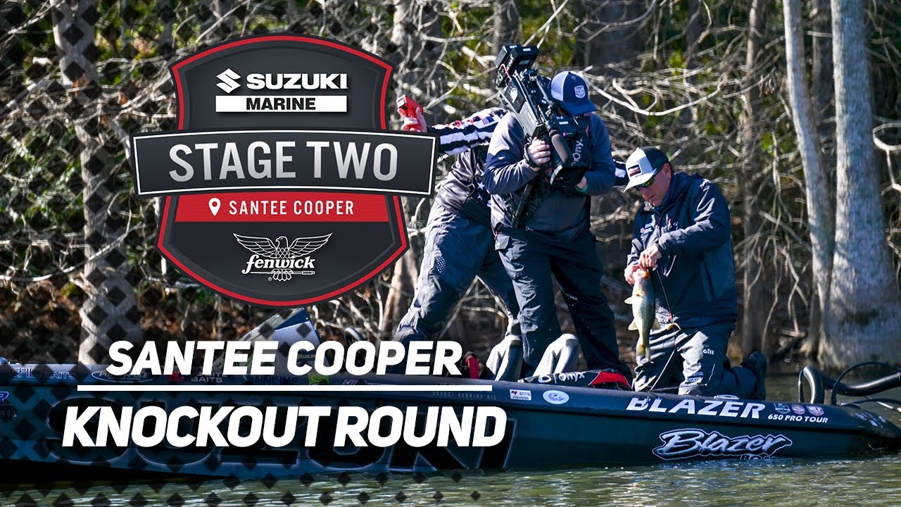 Bass Pro Tour | Stage Two | Santee Cooper | Knockout Round Highlights