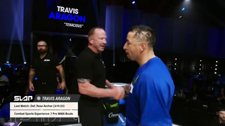 Wesley Drain vs Travis Aragon | Power Slap 5 Full Match