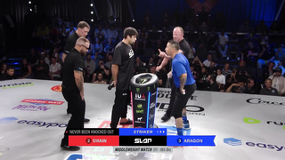 Wesley Drain vs Travis Aragon | Power Slap 5 Full Match