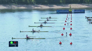 2023 World Rowing Championships - Women's Single Sculls - Semifinal A/B 1- Olympic Qualification