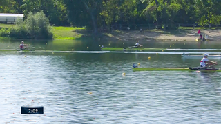 2023 World Rowing Championships - Women's Single Sculls - Semifinal A/B 1- Olympic Qualification