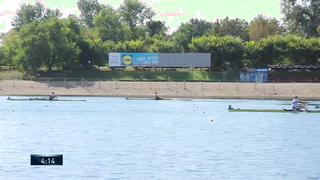 2023 World Rowing Championships - Women's Single Sculls - Semifinal A/B 1- Olympic Qualification