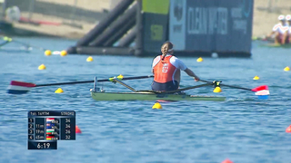 2023 World Rowing Championships - Women's Single Sculls - Semifinal A/B 1- Olympic Qualification