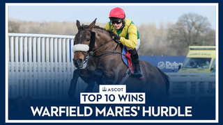 Top 10 Recent Winners | The Warfield Mares' Hurdle Race