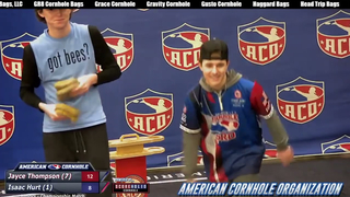 ACO FAST PITCH! - Jayce Thompson vs Isaac Hurt - Juniors Championship - ACO Dalton Major 19