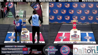 ACO FAST PITCH! - Jayce Thompson vs Isaac Hurt - Juniors Championship - ACO Dalton Major 19