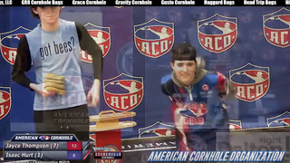 ACO FAST PITCH! - Jayce Thompson vs Isaac Hurt - Juniors Championship - ACO Dalton Major 19