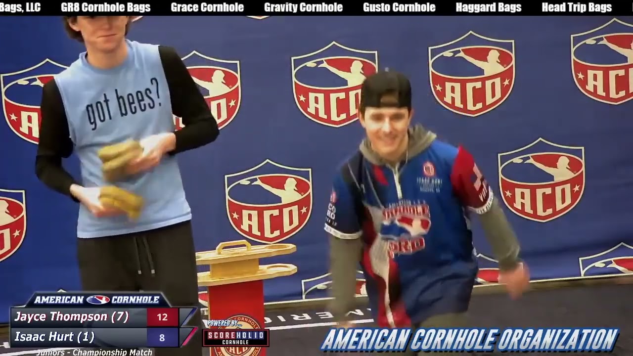 ACO FAST PITCH! - Jayce Thompson vs Isaac Hurt - Juniors Championship - ACO Dalton Major 19