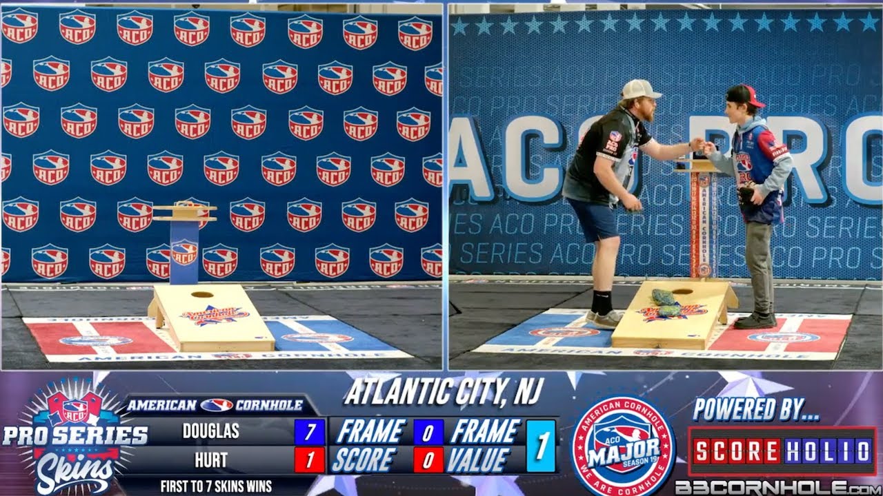 ACO-PRO Series Skins - Isaac Hurt vs Austin Douglas - ACO Atlantic City 19