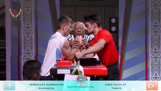 Men 55 kg Right World Armwrestling Championship 2023
