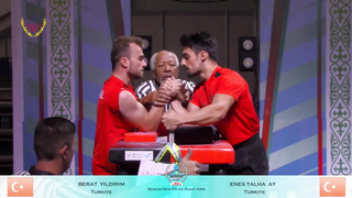Men 55 kg Right World Armwrestling Championship 2023