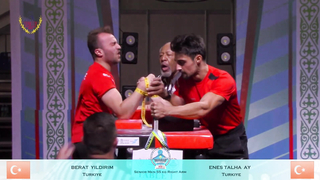 Men 55 kg Right World Armwrestling Championship 2023