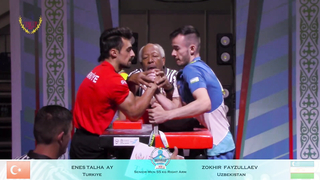 Men 55 kg Right World Armwrestling Championship 2023