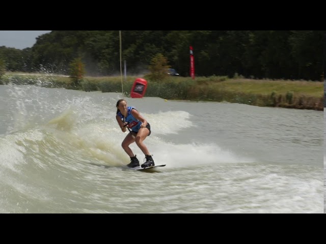Pro Women Winning Run | Nautique WWA Wakeboard National Championships presented by GM Marine