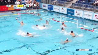 Spain vs. Italy Highlights | Semi Finals | European Water Polo Championships 2024