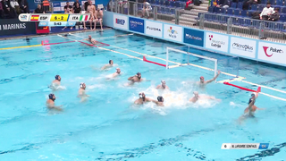 Spain vs. Italy Highlights | Semi Finals | European Water Polo Championships 2024