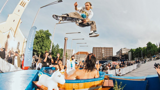 SIMPLE SESSION SKATE VIRU STREET & SAUNA JAM presented by VISIT ESTONIA