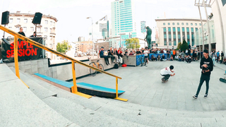 SIMPLE SESSION SKATE VIRU STREET & SAUNA JAM presented by VISIT ESTONIA