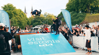 SIMPLE SESSION SKATE VIRU STREET & SAUNA JAM presented by VISIT ESTONIA