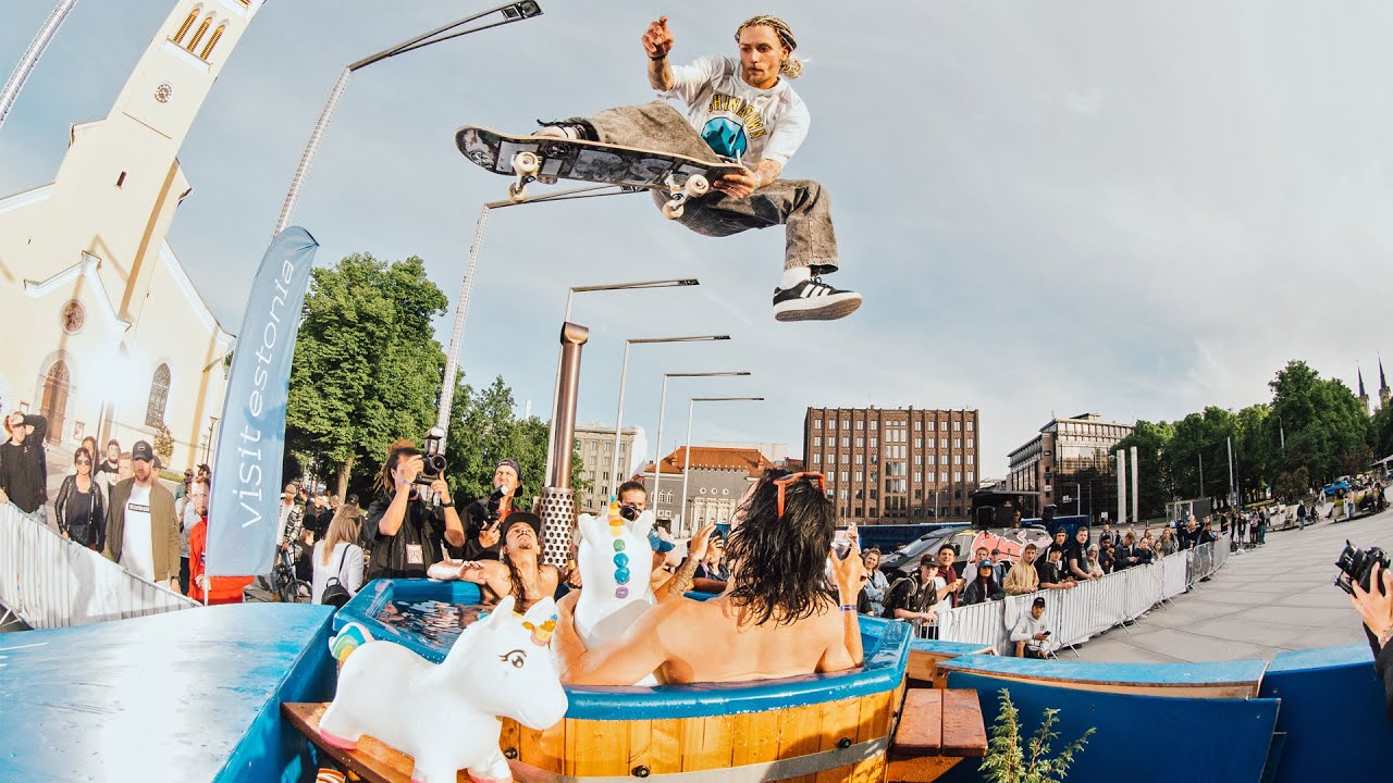 SIMPLE SESSION SKATE VIRU STREET & SAUNA JAM presented by VISIT ESTONIA