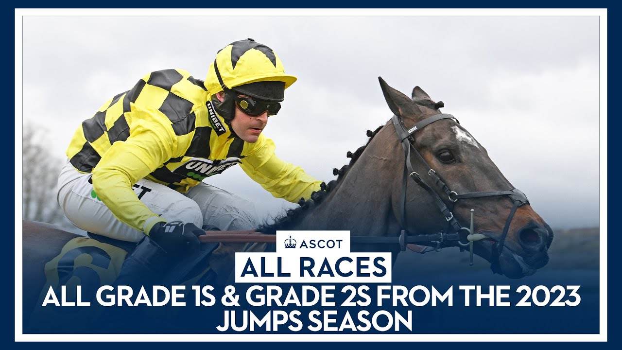 ALL RACES | Grade 1 & Grade 2 Races from Ascot’s Jumps Season in 2023